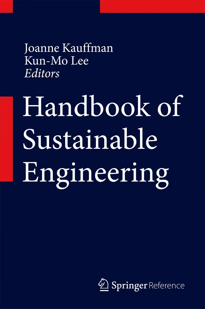 Handbook of Sustainable Engineering | Hardcover