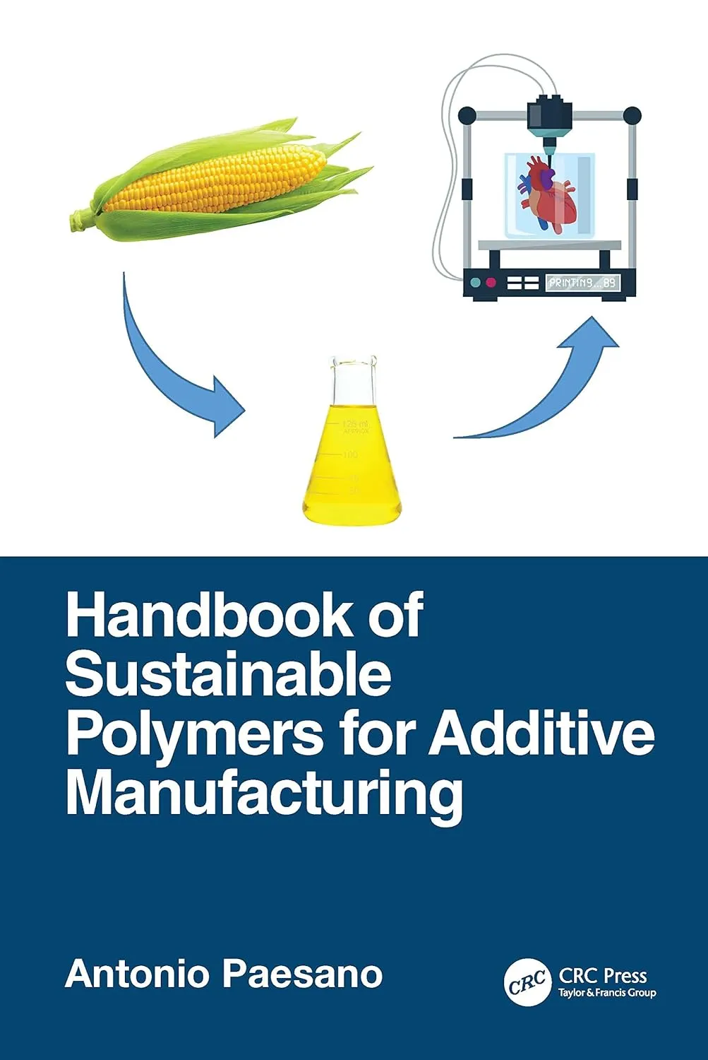 Handbook Of Sustainable Polymers For Additive Manufacturing | Hardcover