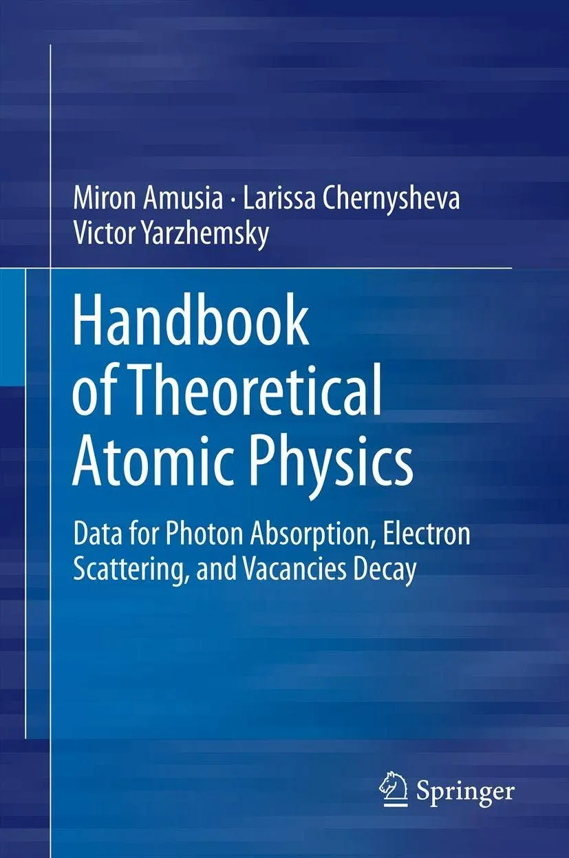 Handbook of Theoretical Atomic Physics | Hardcover