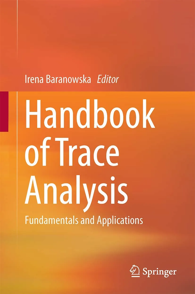 Handbook of Trace Anlaysis | Hardcover