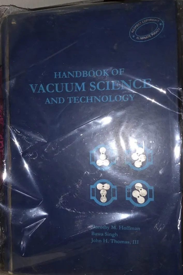 Handbook of Vacuum Science and Technology | Hardcover