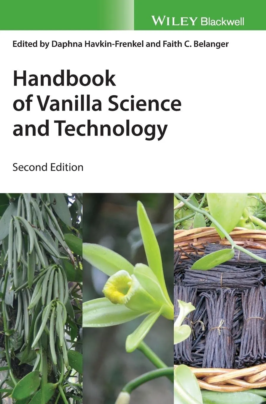 Handbook of Vanilla Science and Technology | 2nd Edition | Hardcover