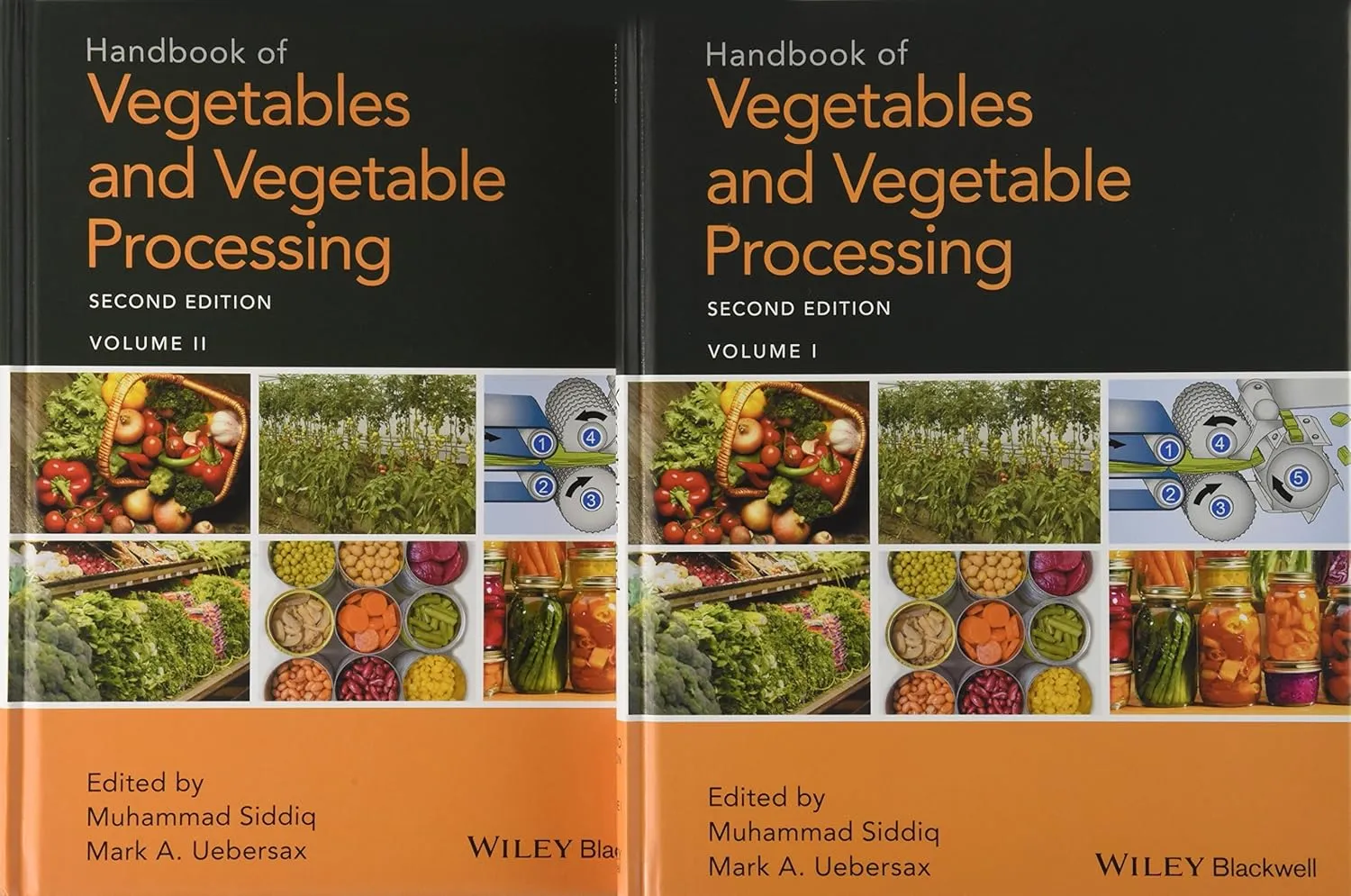 Handbook Of Vegetables and Vegetable Processing 2 Vol Set | 2nd Edition | Hardcover