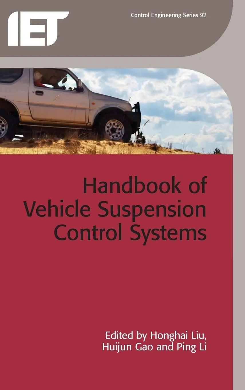 Handbook of Vehicle Suspension Control Systems | Hardcover