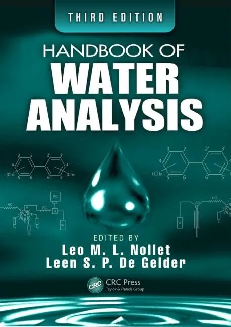 Handbook of Water Analysis Third Edition | Hardcover