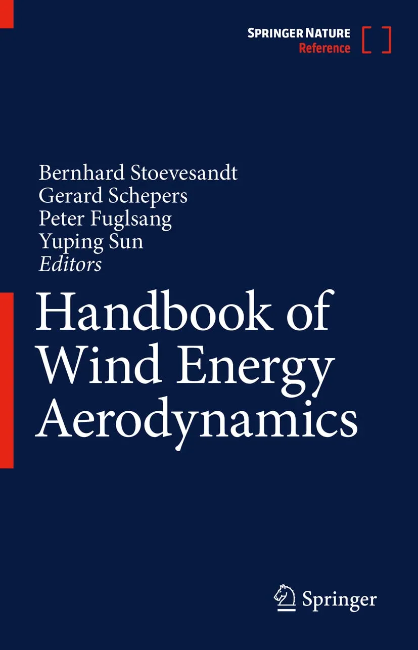 Handbook Of Wind Energy Aerodynamics 2 Vol Set | Hardcover