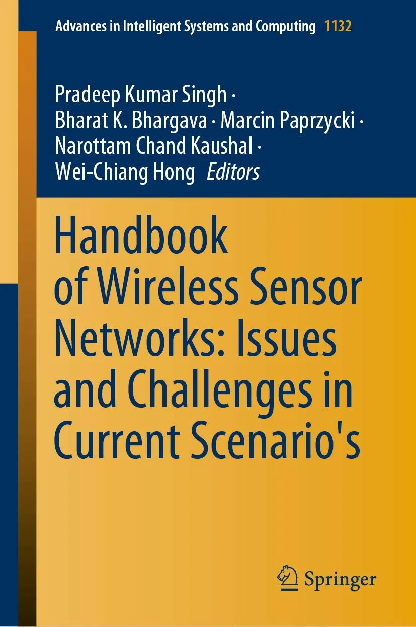 Handbook Of Wireless Sensor Networks Issues And Challenges In Current Scenarios | Hardcover