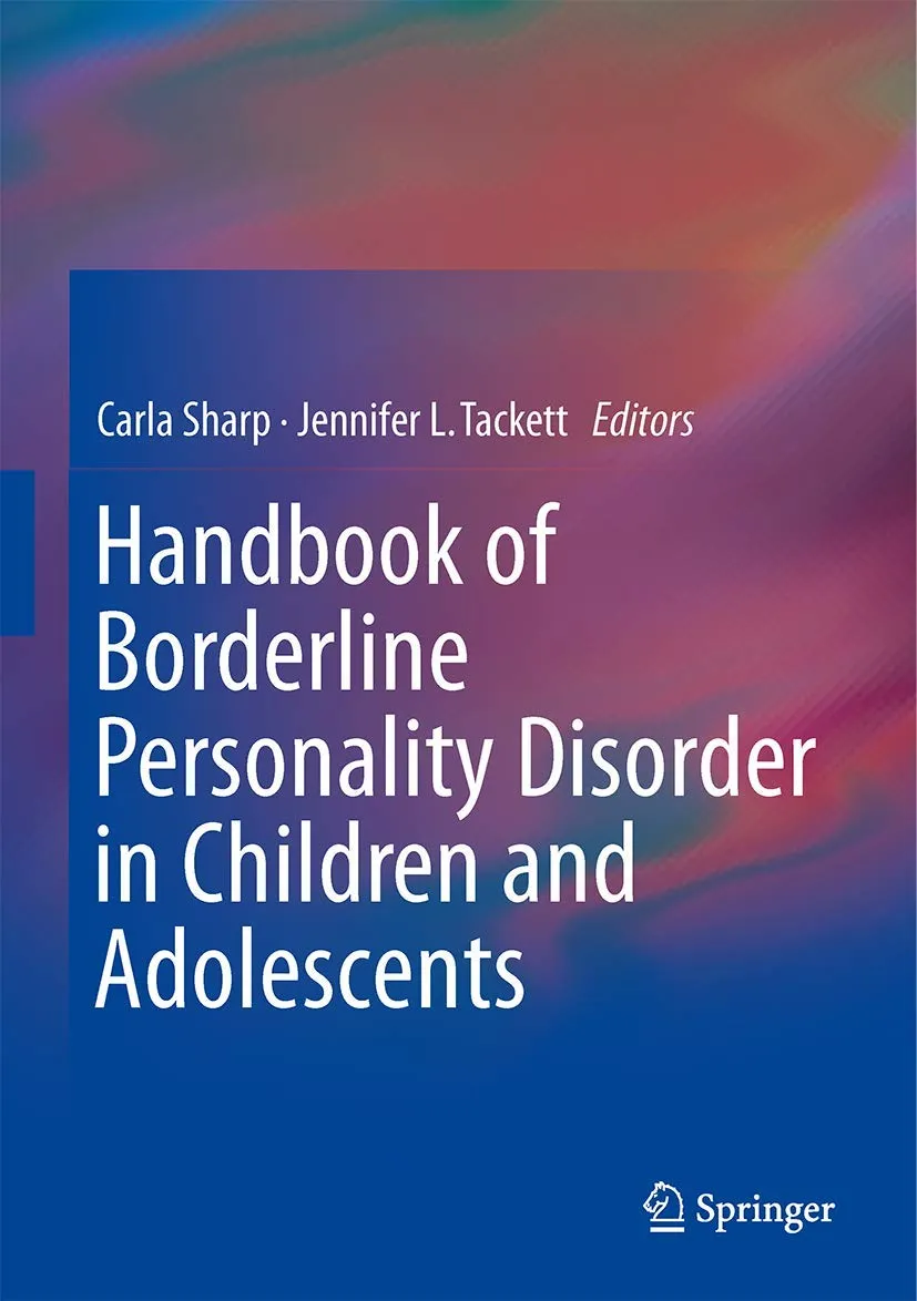 Handboolk of Borderline Persanality Disorder in Children and Adolescents | Hardcover