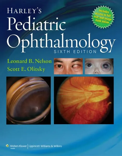 Harley's Pediatric Ophthalmology | 6th Edition | Hardcover