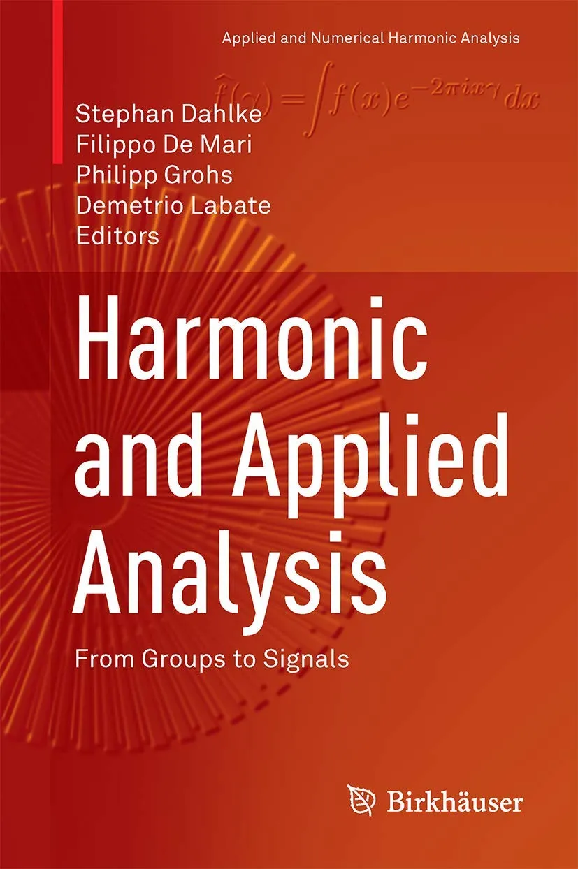 Harmonic and Applied Analysis | Hardcover