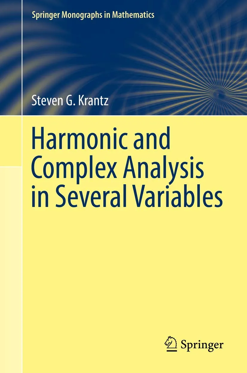 Harmonic and Complex Analysis in Several Variables | Hardcover