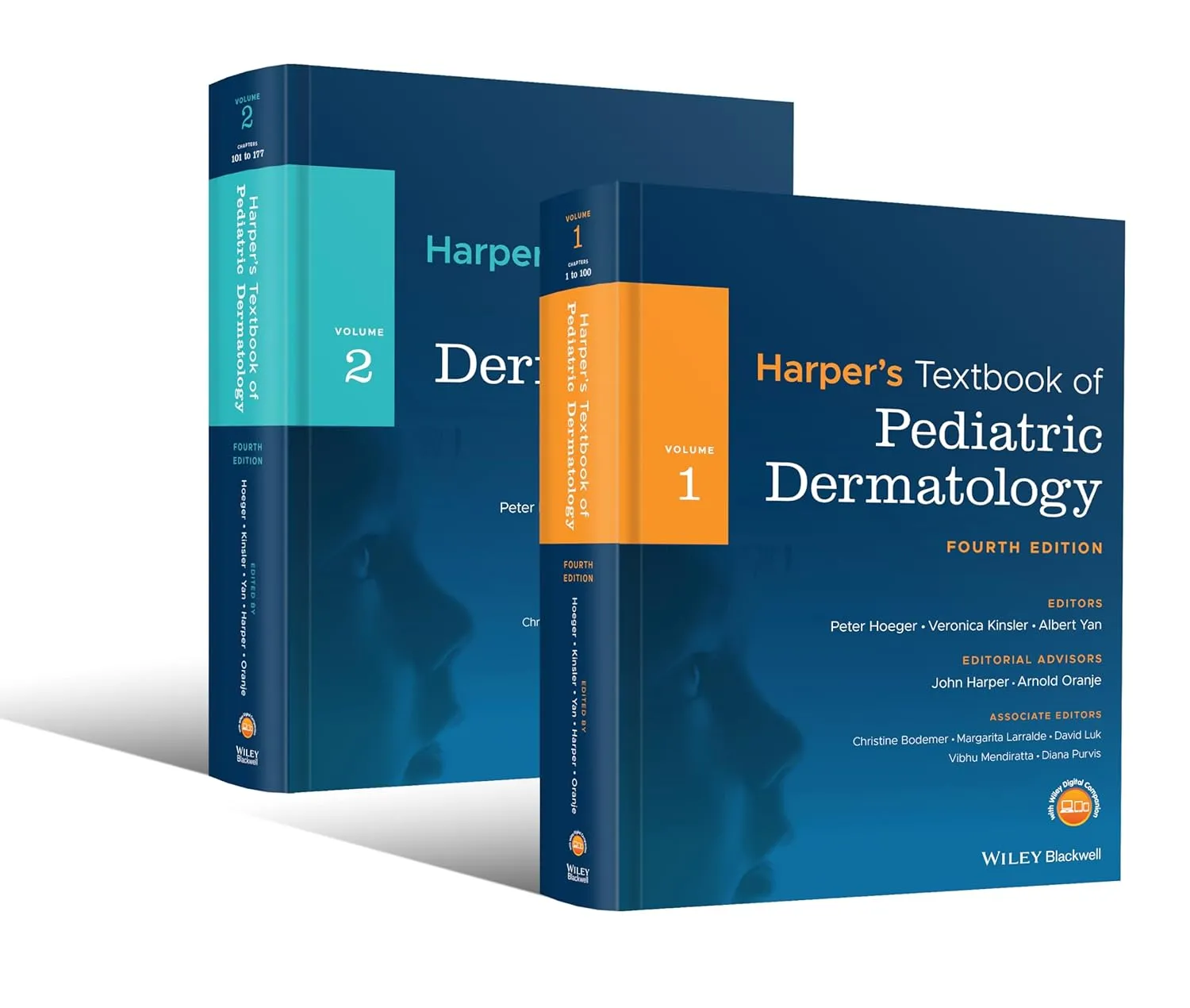 Harpers Textbook Of Pediatric Dermatology 2 Vol Set 4th Edition | Hardcover