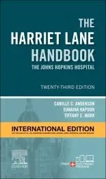 The Harriet Lane Handbook The Johns Hopkins Hospital With Access Code 2Third Edition (Ie) | Paperback