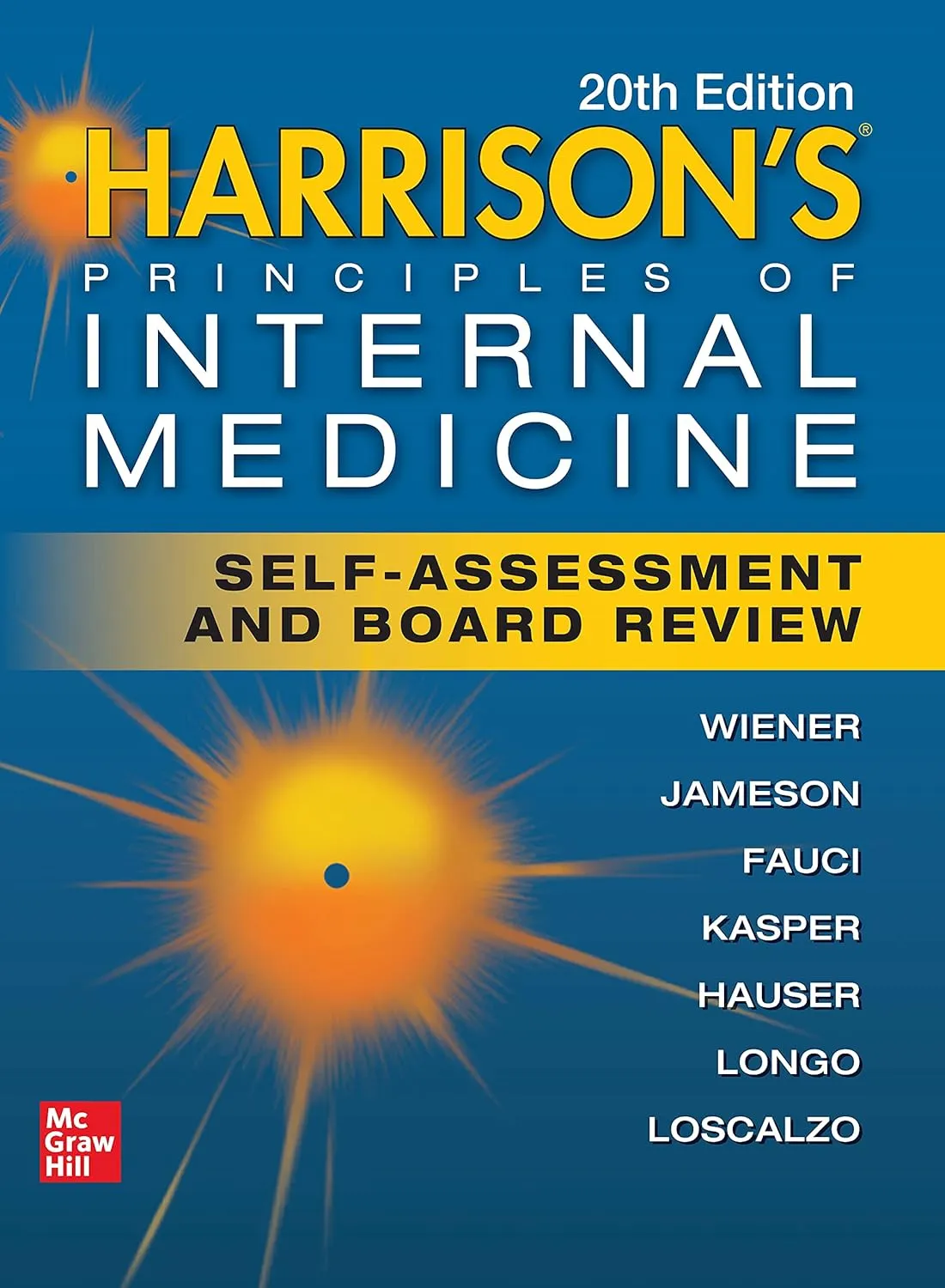 Harrisons Principles Of Internal Medicine Self Assessment And Board Review 20Ed (Ie) | Paperback