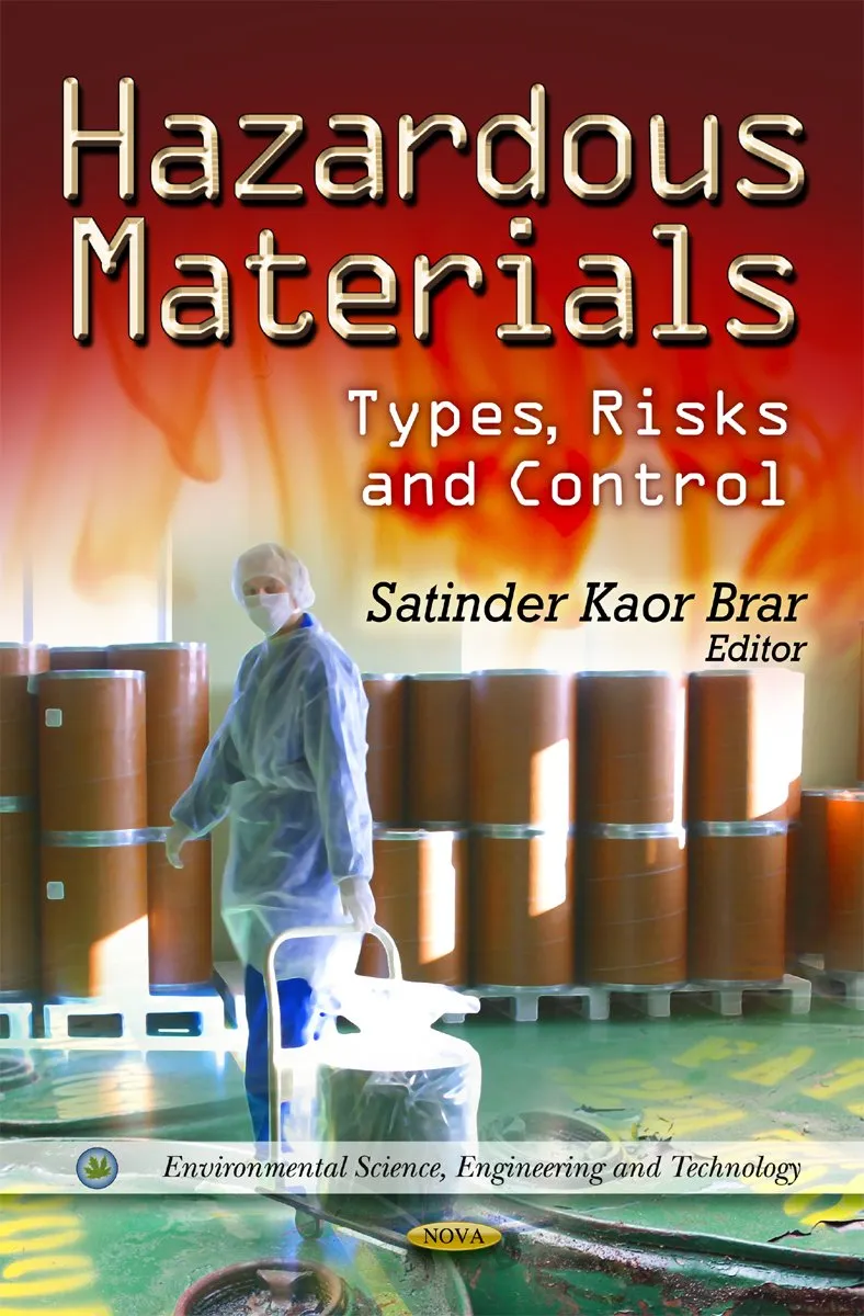 Hazardous Materials Types | Risks and Control | Hardcover