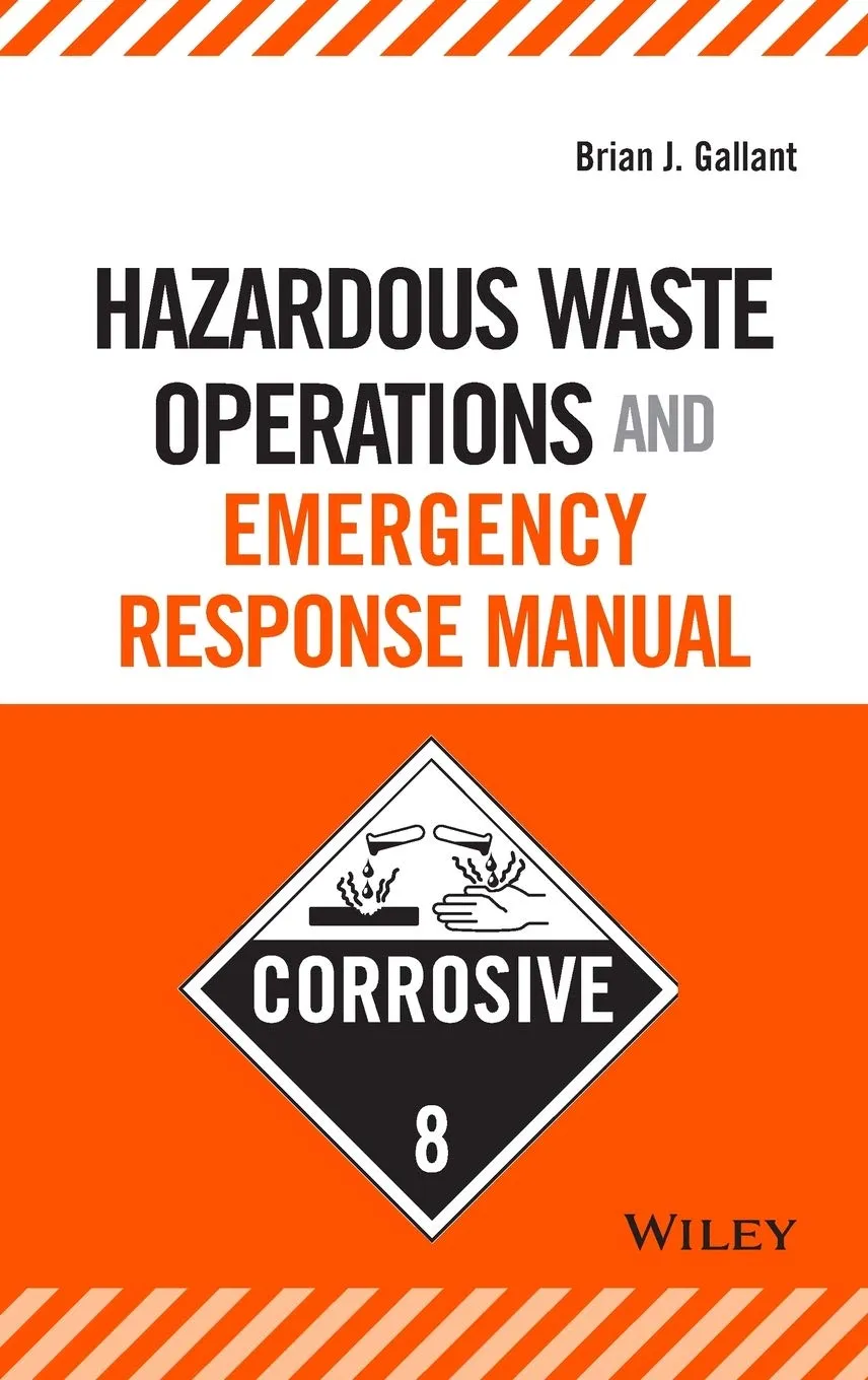 Hazardous Waste Operations and Emergency Response Manual | Hardcover