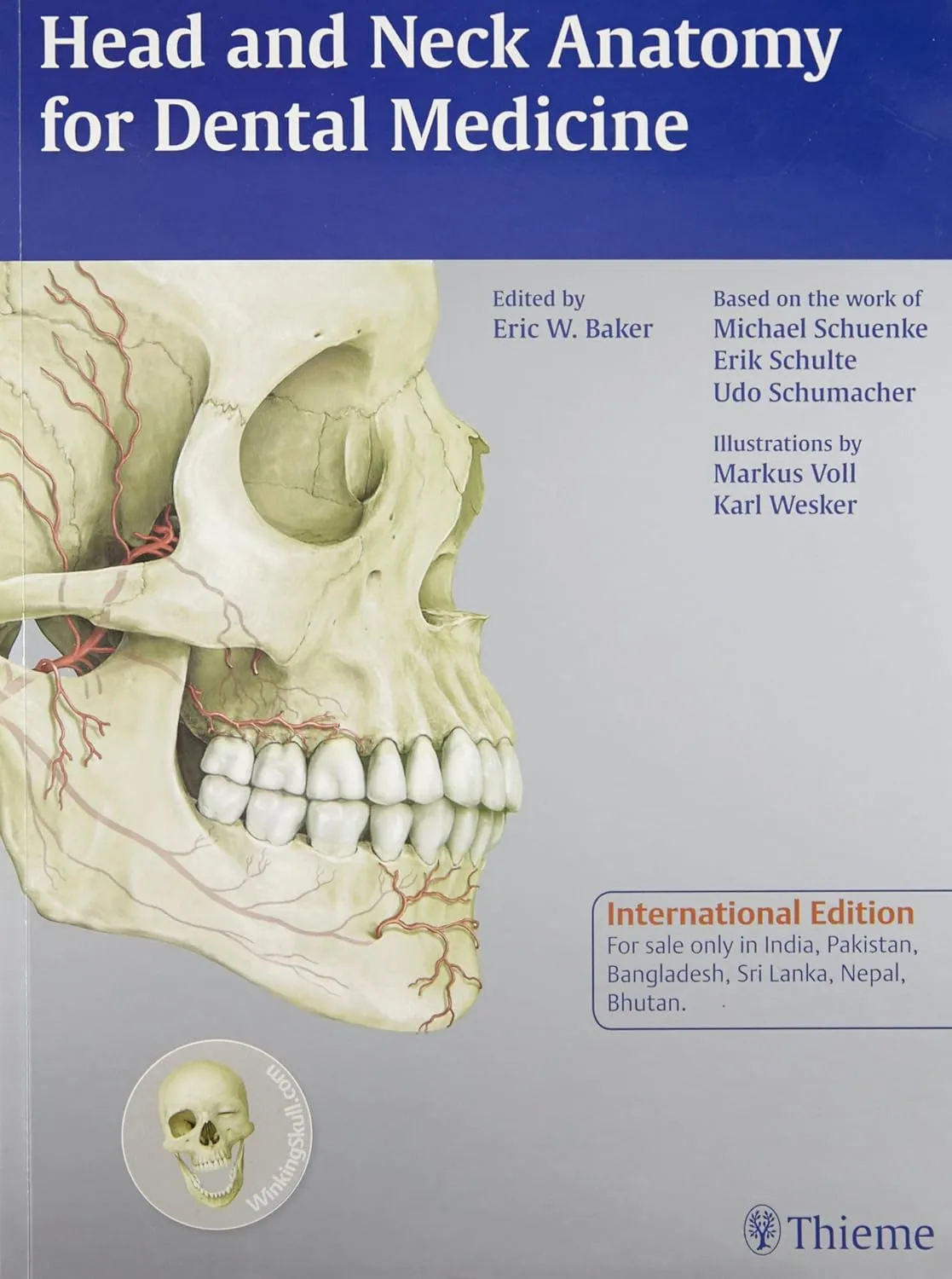Head and Neck Anatomy for Dental Medicine | Paperback