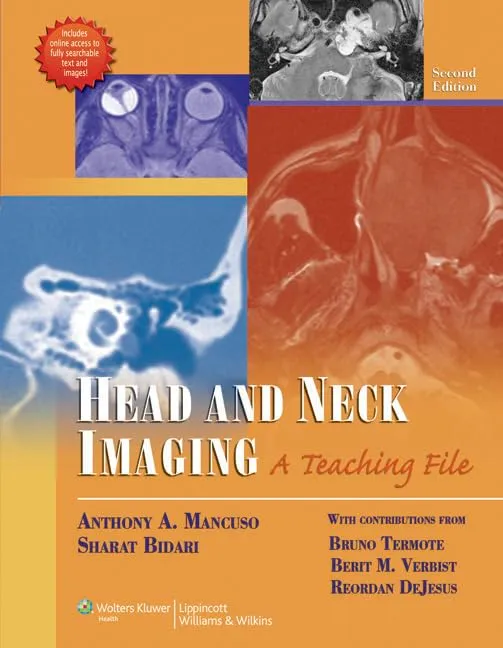 Head and Neck Imaging | 2nd Edition A Teaching File | Hardcover