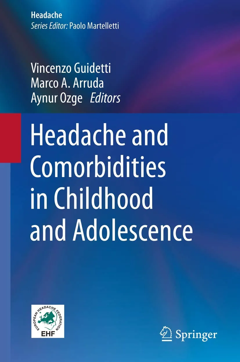 Headache and Comorbidities in Childhood and Adolescence | Hardcover
