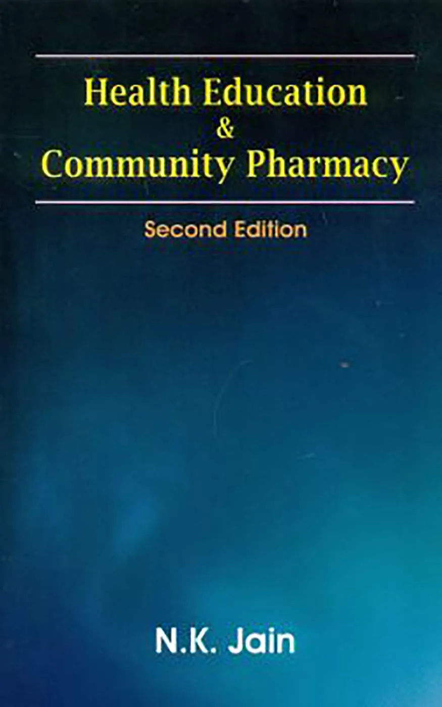 Health Education and Community Pharmacy | 2nd Edition | Paperback