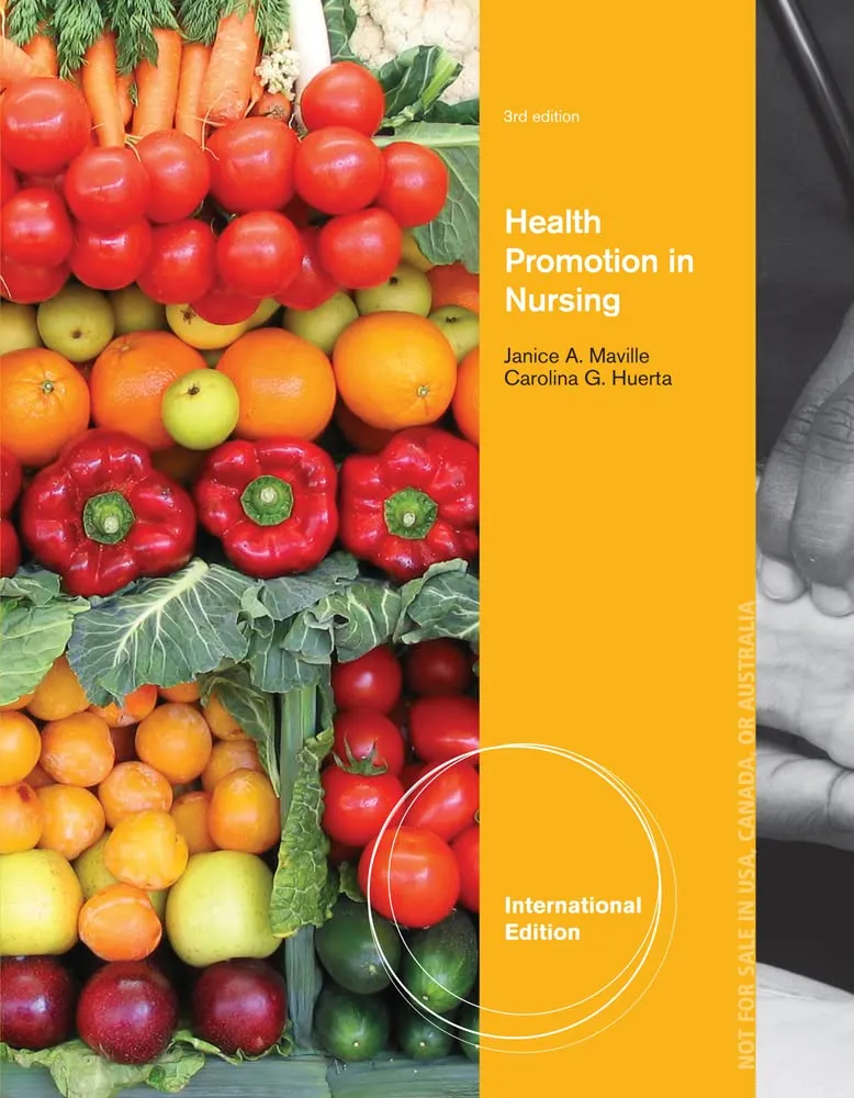 Health Promotion in Nursing | Third Edition | Paperback
