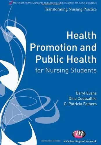 Health Promotion and Public Health for Nursing Students | Paperback