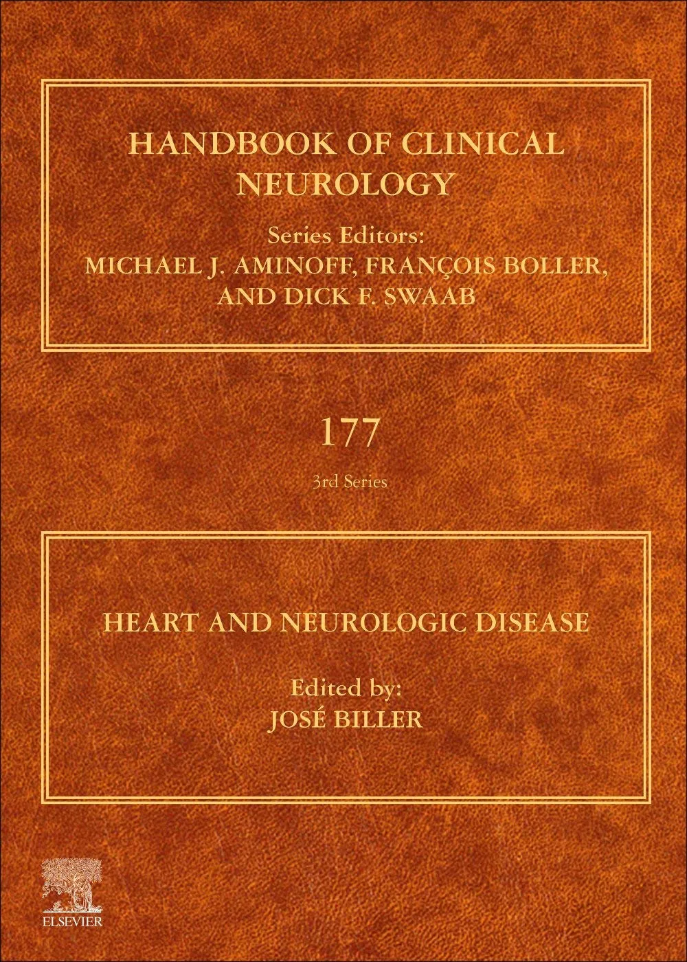 Heart And Neurologic Disease 3Rd Series Volume 177 | Hardcover
