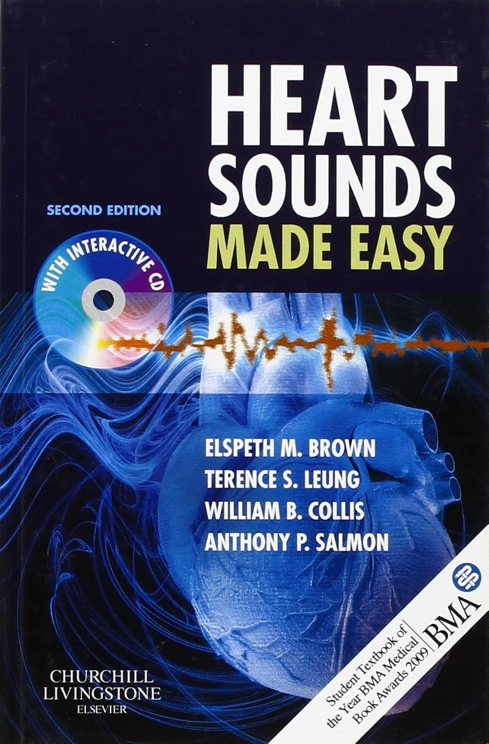 Heart Sounds Made Easy | 2nd Edition With CD IE | Paperback
