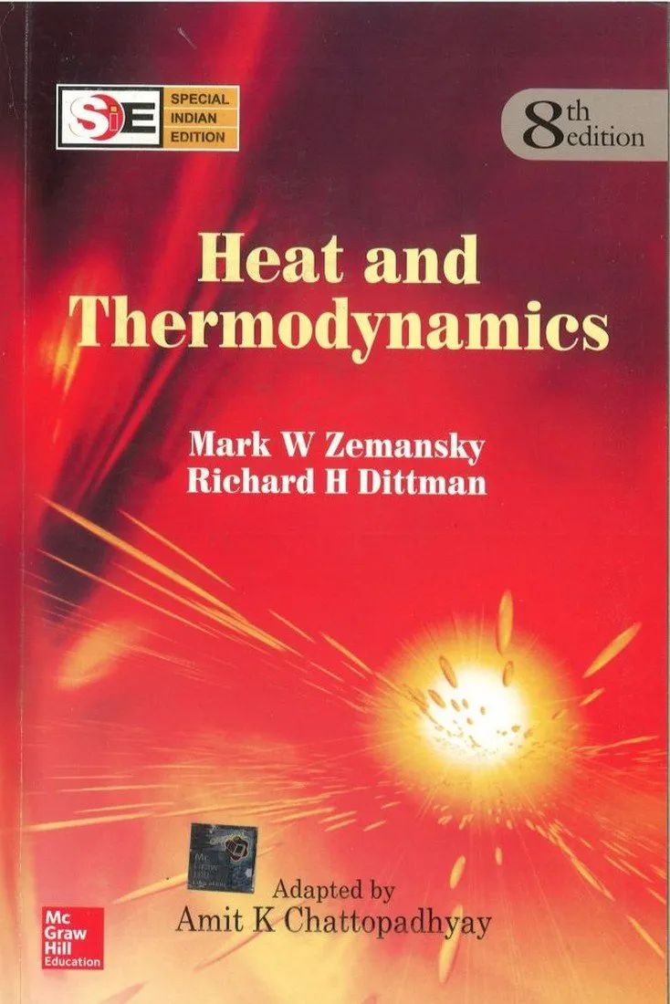 Heat and Thrmodynamics | 8th Edition (SIE) | Paperback