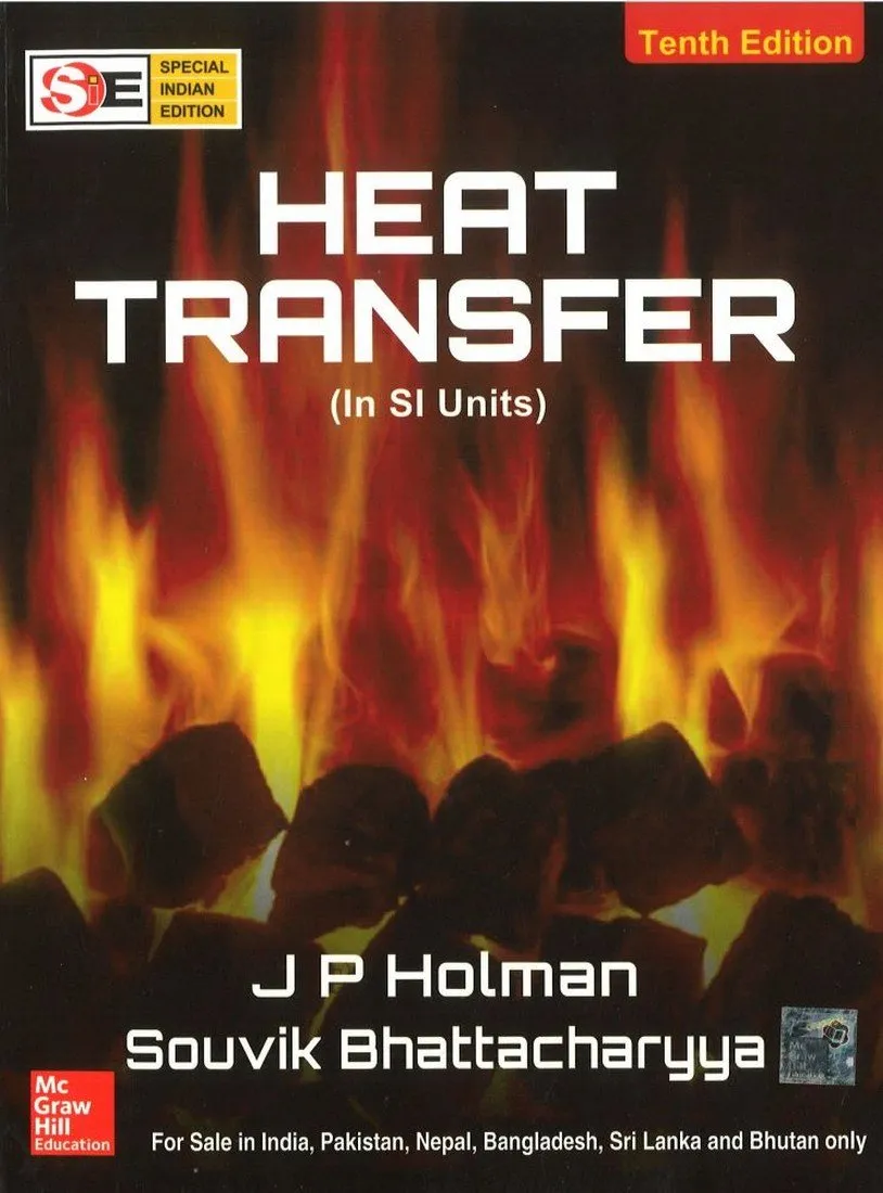 Heat Transfer | 10th Edition (SIE) | Paperback