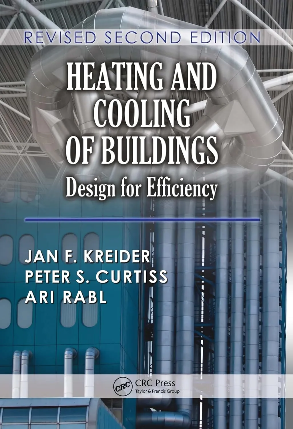 Heating and Cooling of Building Design for Efficiency | 2nd Edition | Hardcover