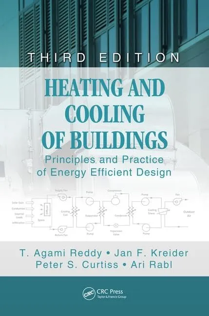 Heating and Cooling of Buildings | Third Edition | Hardcover