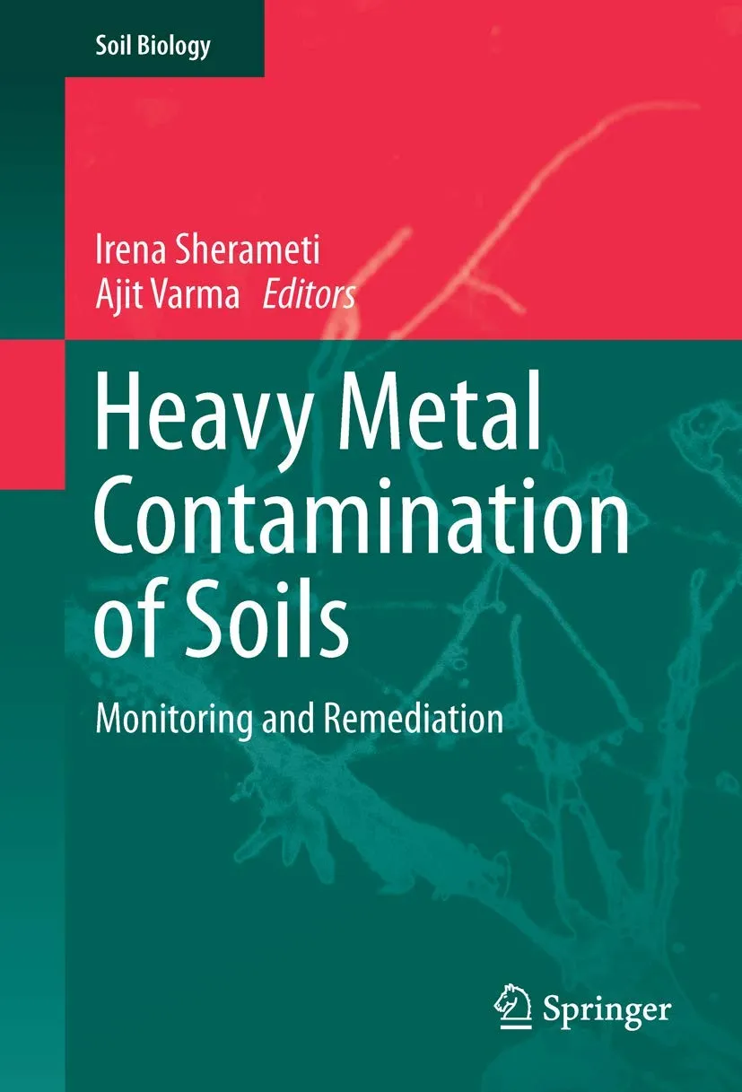 Heavy Metal Contamination of Soils | Hardcover