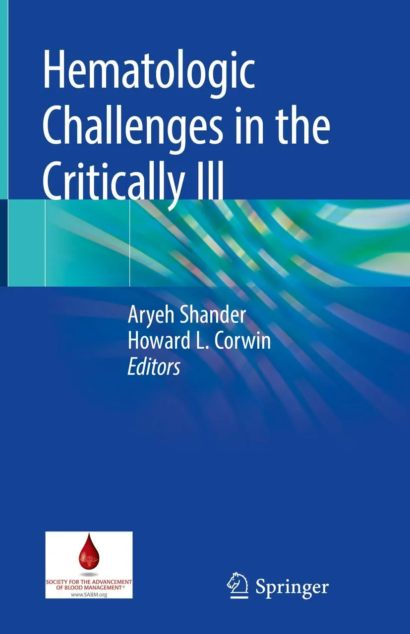 Hematologic Challenges in the Critically III | Hardcover