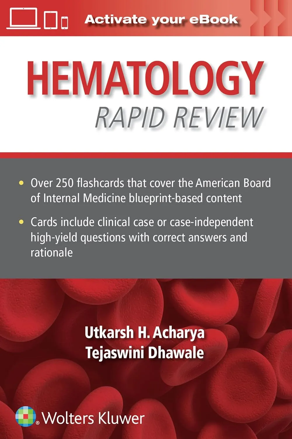 Hematology Rapid Review Flash Cards | Paperback