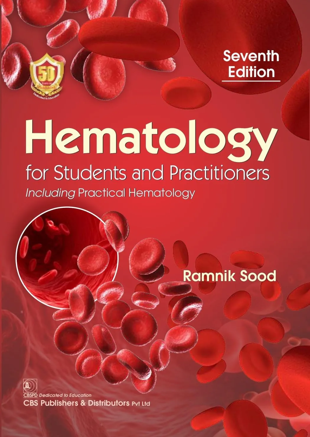 Hematology For Students And Practitioners Including Practical Hematology 7th Edition | Paperback