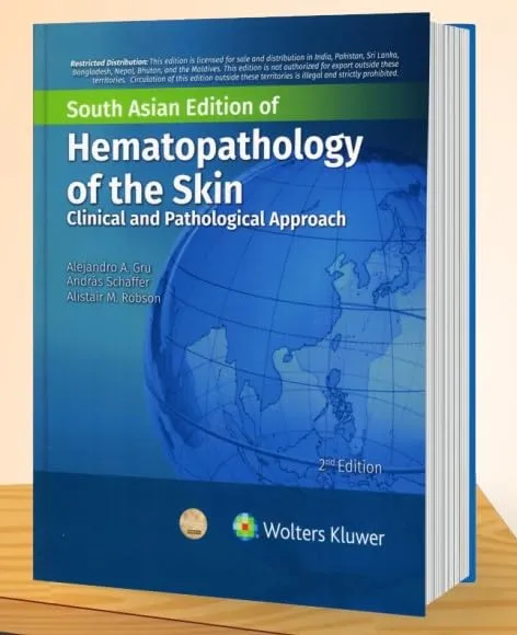 Hematopathology Of The Skin Clinical And Pathological Approach | 2nd Edition (Sae) | Hardcover