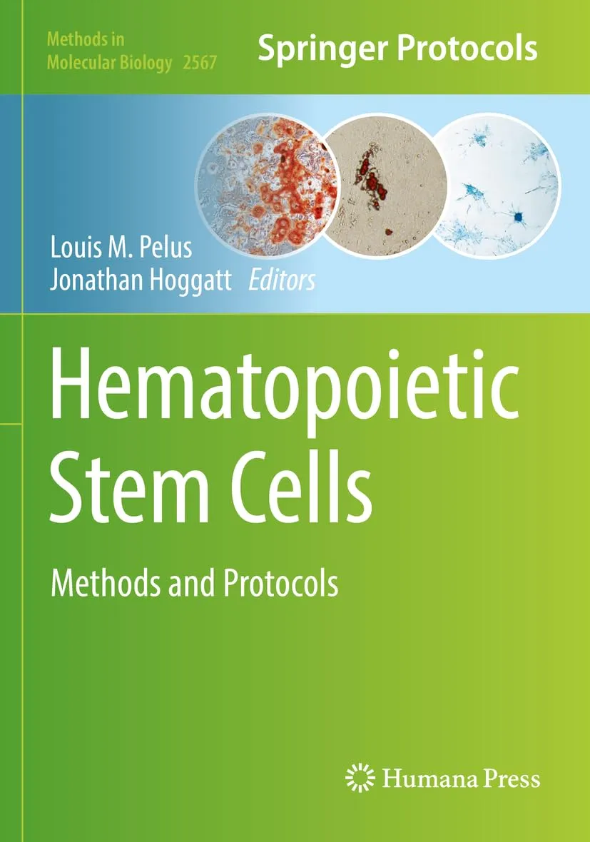 Hematopoietic Stem Cells Methods And Protocols | Paperback