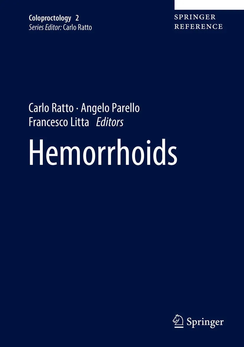 Hemorrhoids Coloproctology | Volume 2 | Hardcover