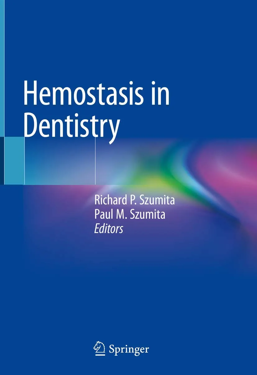 Hemostasis in Dentistry | Hardcover