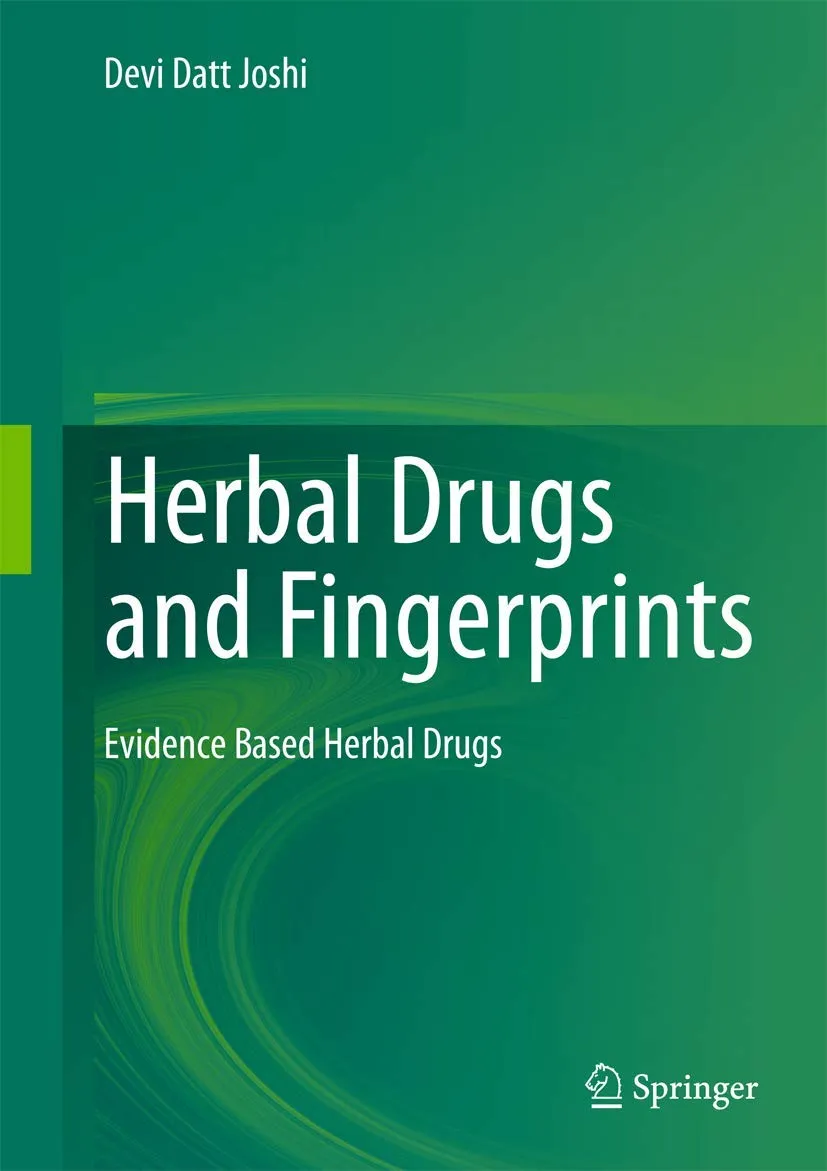 Herbal Drugs and Fingerprints | Hardcover