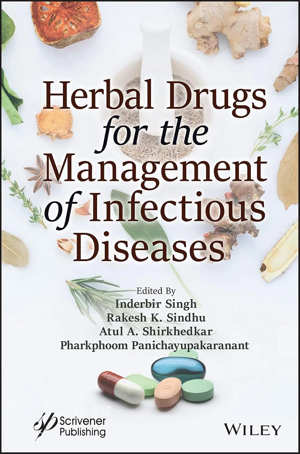 Herbal Drugs For The Management Of Infectious Diseases | Hardcover