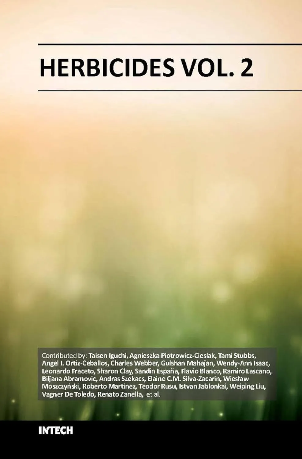 Herbicides Volume 2 | Hardcover