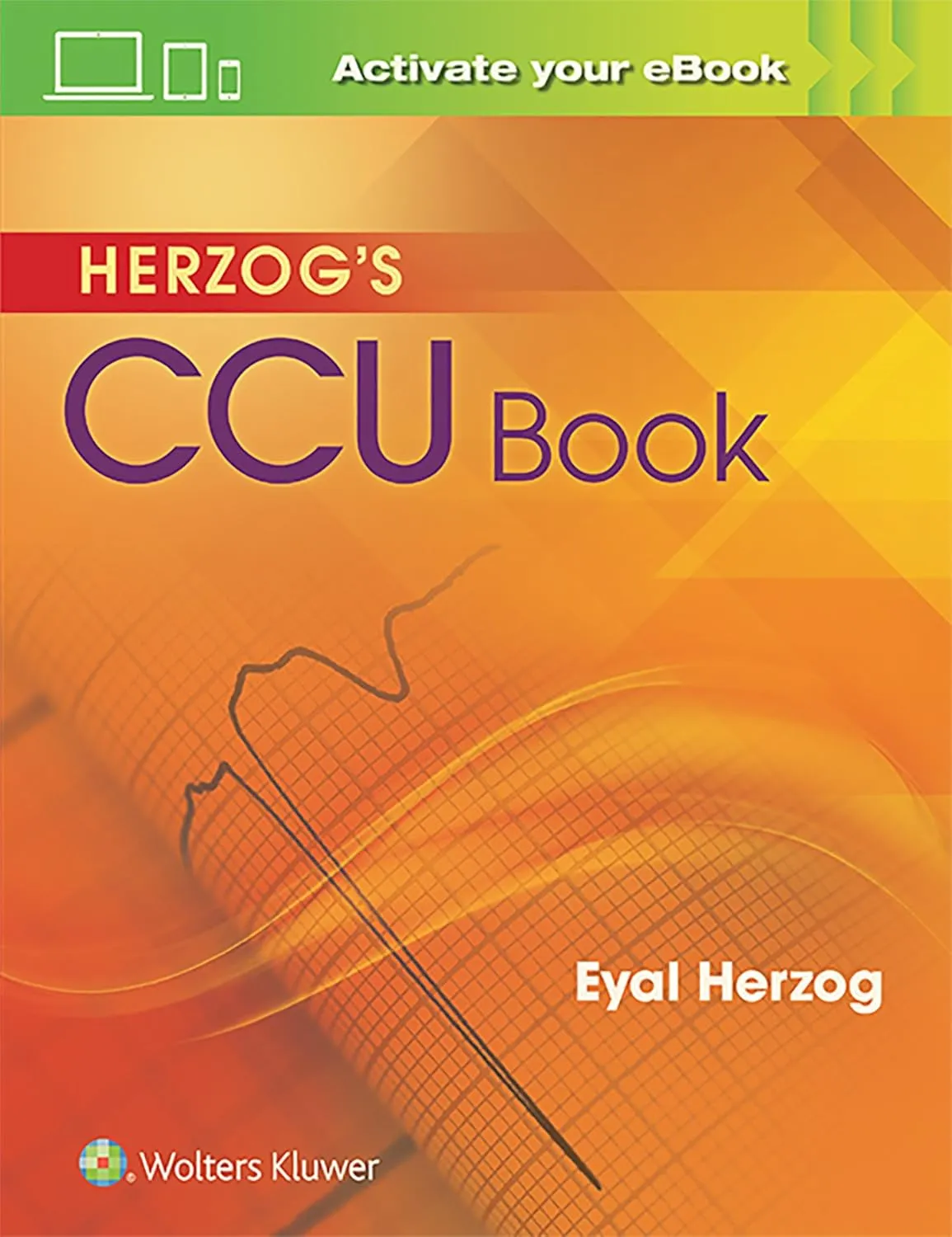 Herzog's CCU Book | Paperback
