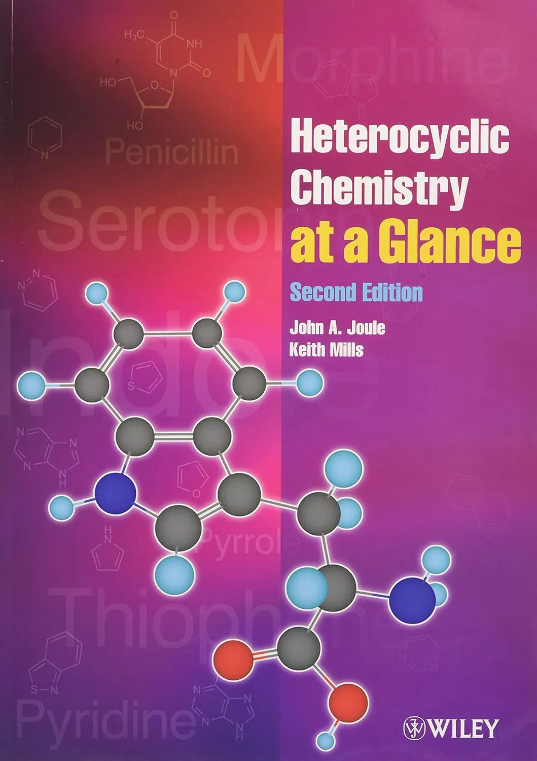 Heterocyclic Chemistry at a Glance | 2nd Edition | Paperback