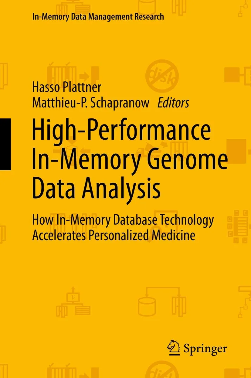High-Performance in -Memory Genome Data Analysis | Hardcover