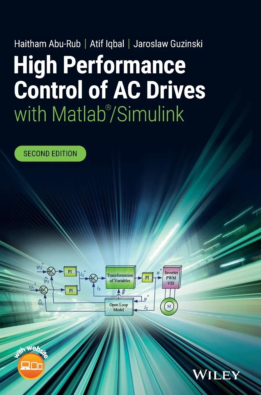 High Performance Control Of Ac Drives With Matlab Simulink 2nd Edition | Hardcover