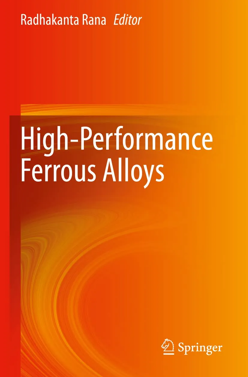 High Performance Ferrous Alloys | Paperback