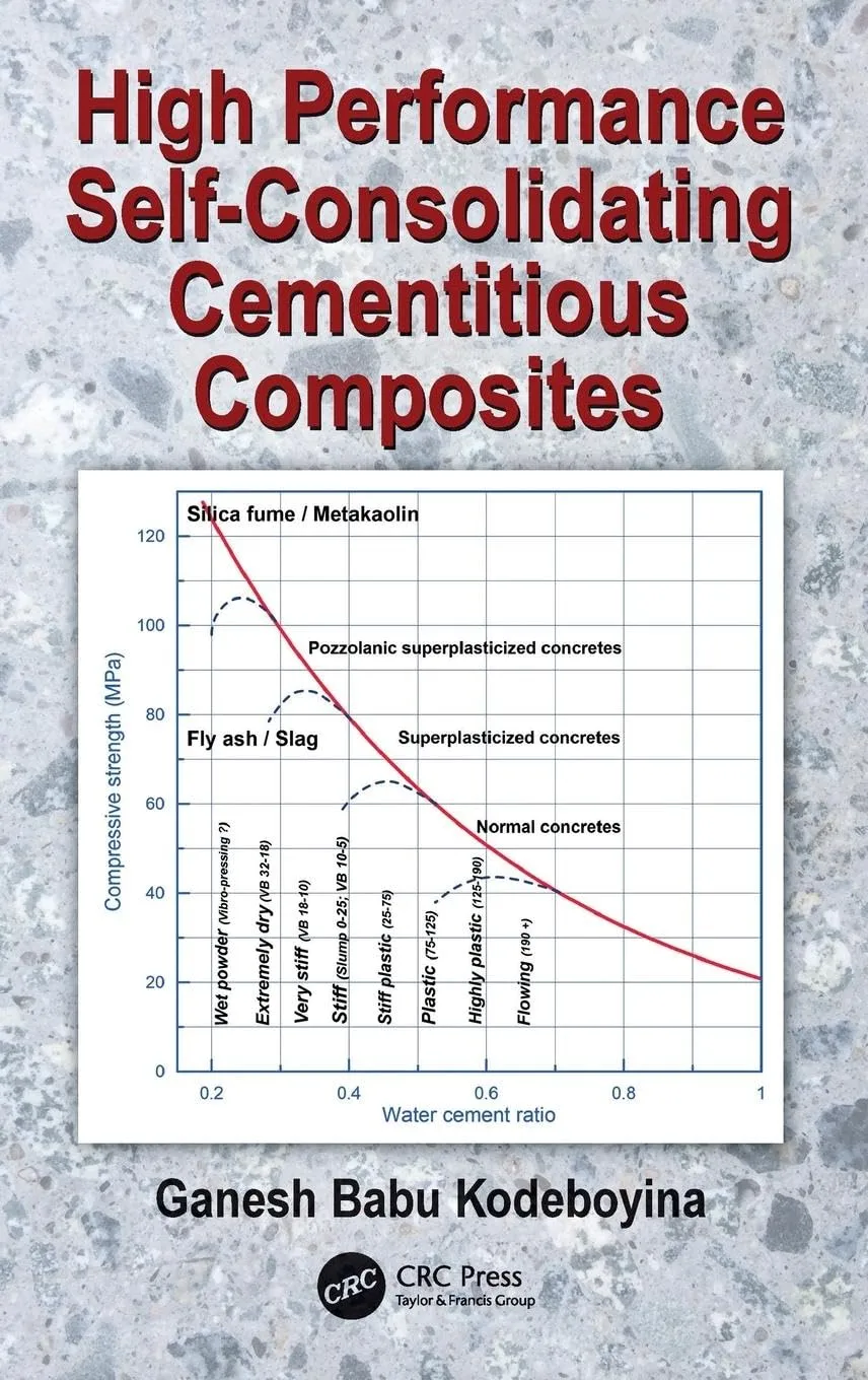 High Performance Self-Consolidating Cementitious Composites | Hardcover