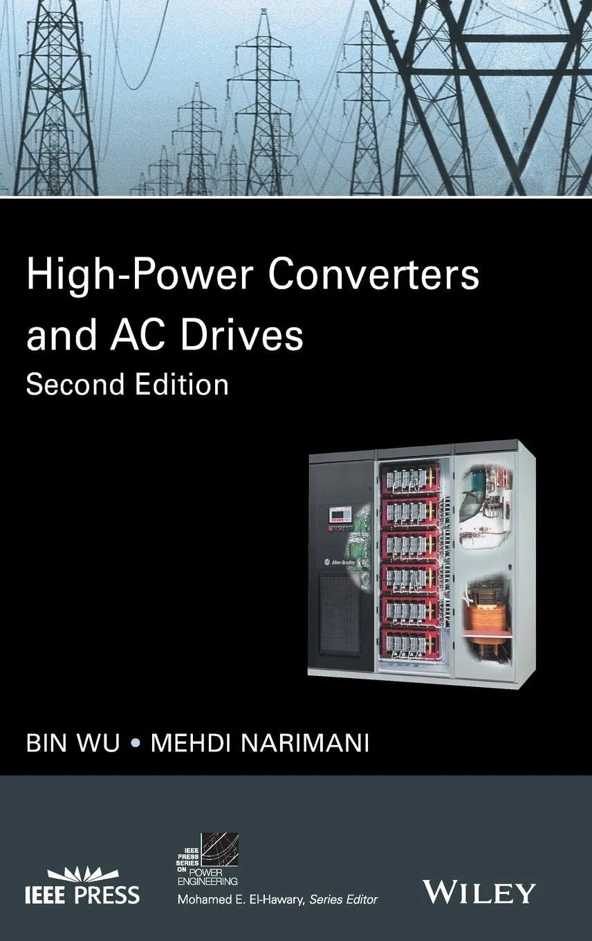 High Power Converters And Ac Drives 2nd Editiond | Hardcover